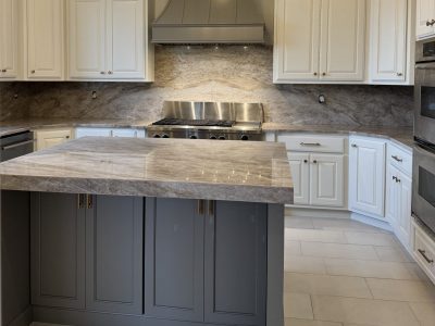 kitchen cabinets after painting in Lexington, KY