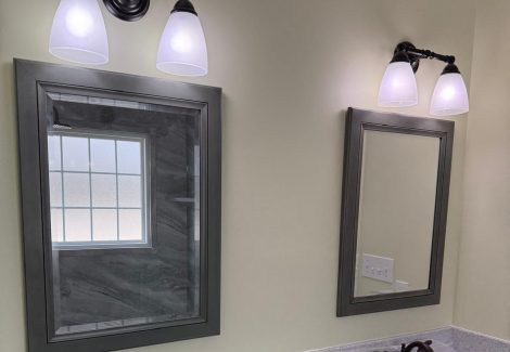 Residential Bathroom Painting