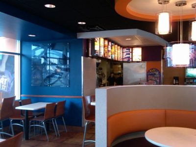 taco bell commercial painters louisville ky