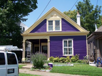 painted home in historic cherokee triangle louisville 40204