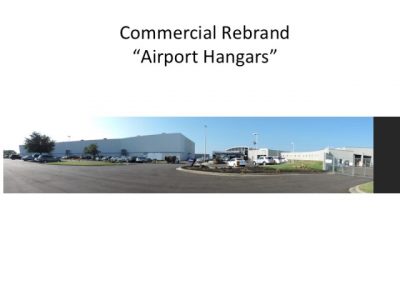 certapro painters of louisville painted hangars for atlantic aviation