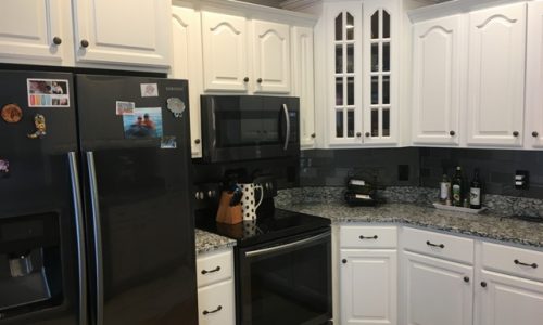 Kitchen Cabinet Painting