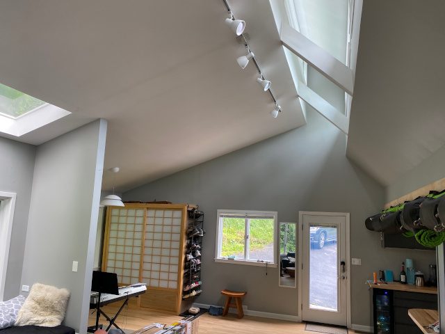 interior painting project in indian hills, kentucky - after picture on ceiling and wall Preview Image 7