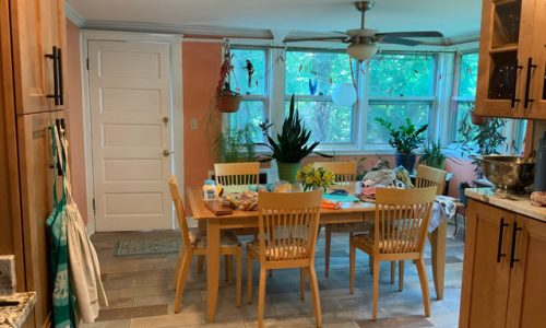 Dining Room and Kitchen Painting