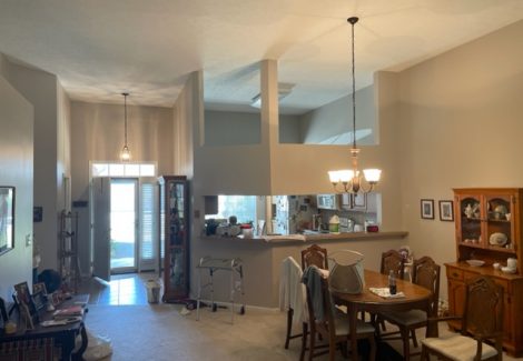 Interior Painting - Before and After Album