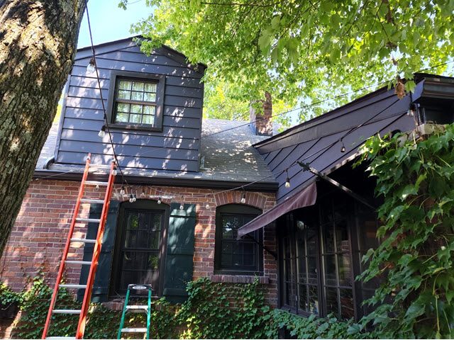 photo of repainted exterior of home in louisville Preview Image 6