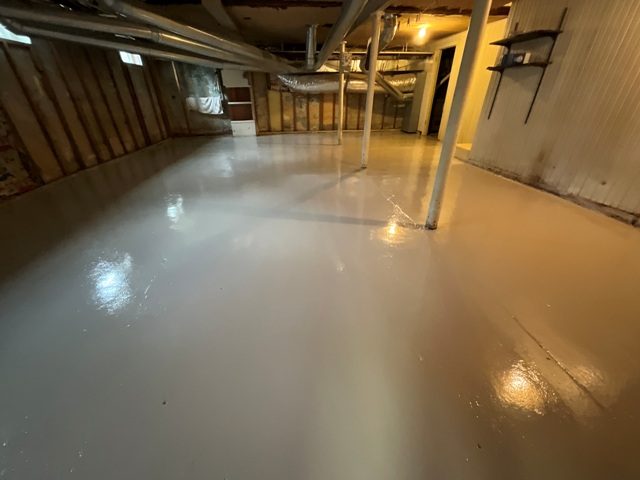 after photo of concrete floors in st matthews Preview Image 2