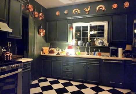 Repainted Kitchen - Before and After Album