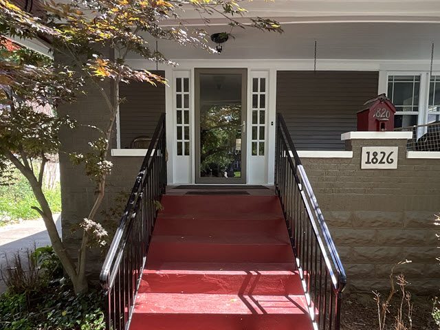 photo of repainted exterior stairs in deer park Preview Image 4