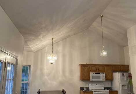 Repainted Walls - Before and After Album
