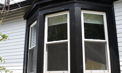 Exterior Window Frames - After Angle 1