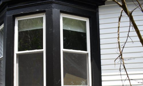 Exterior Window Frames - After Angle 2