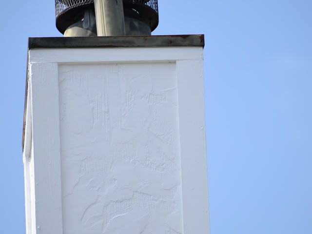 photo of repainted chimney Preview Image 6