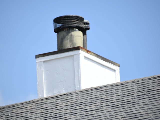 photo of repainted chimney Preview Image 8