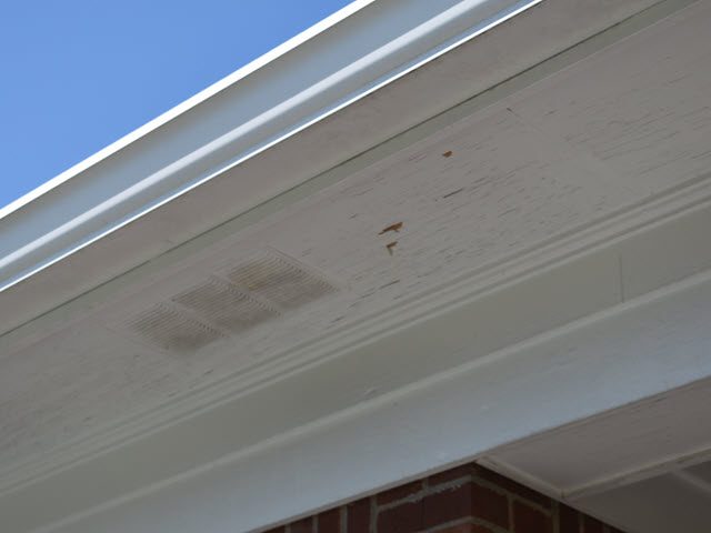 exterior trim before being repainted Preview Image 3