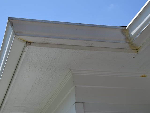 exterior trim before being repainted Preview Image 5