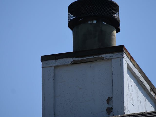 chimney before being repainted Preview Image 9