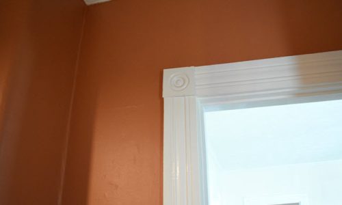 Repainted Interior Door Wall - Angle 2