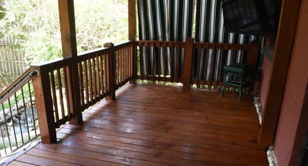porch staining after pic two in louisville