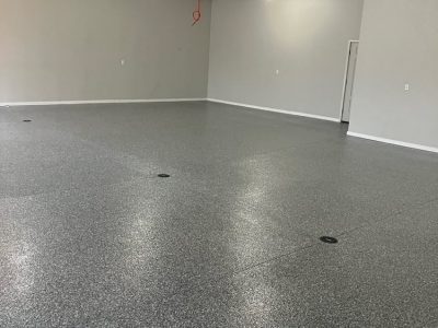 photo of garage floor coating in louisville