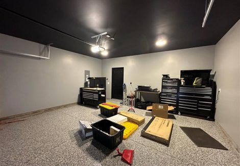 Garage Drywall Repair and Repaint