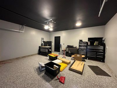 Garage Carpentry and Painting