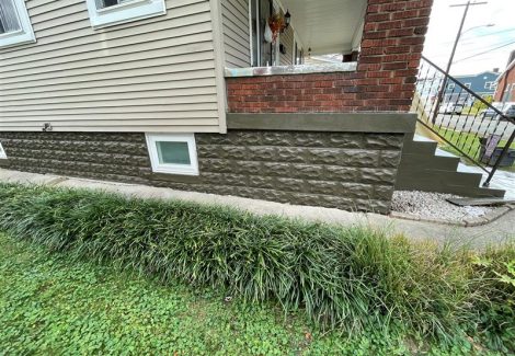 Non-Profit Exterior Foundation Repaint