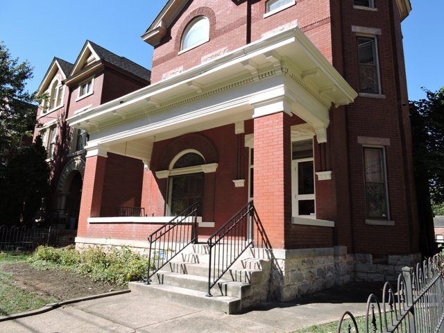 after photo of historic home revival in louisville kentucky Preview Image 3