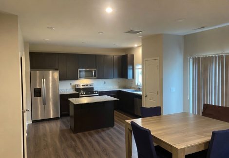 Living Room & Kitchen