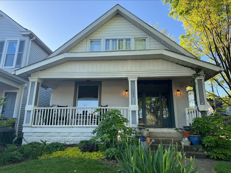 home in louisville before being painted Preview Image 1