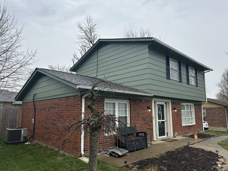 photo of repainted home in louisville Preview Image 9