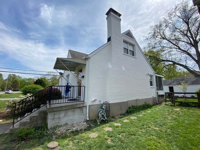 Side Exterior of Home repainted in St. Matthews - after Preview Image 8
