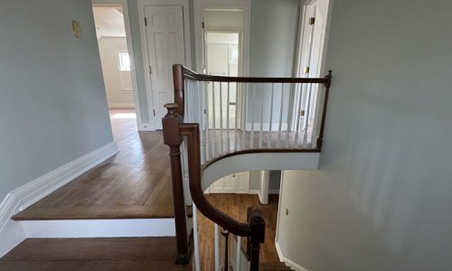 Staircase and Hallway Painting