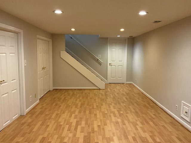 photo of repainted basement walls in st. regis park Preview Image 4