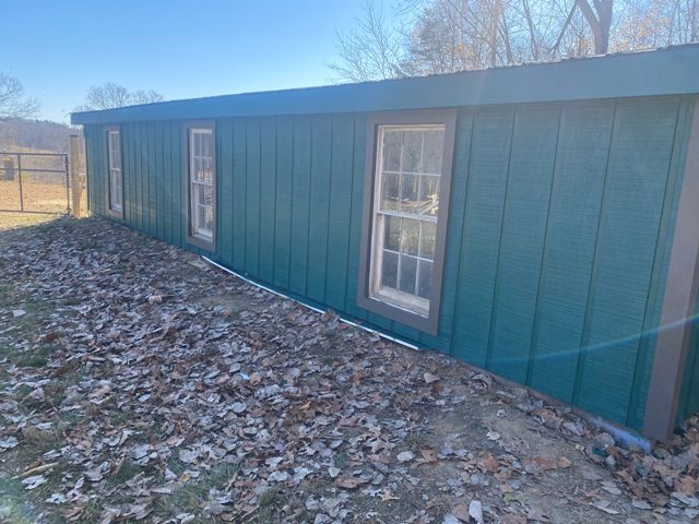 photo of repainted garage in bardstown ky Preview Image 2