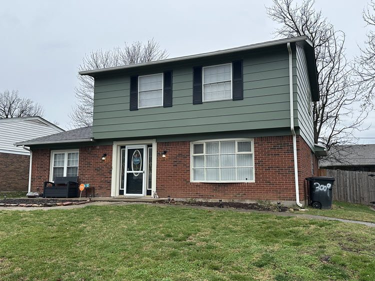 photo of repainted home in louisville Preview Image 6