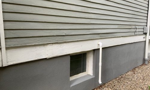 Exterior Siding - Before