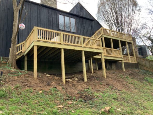 desk stairs to be repainted Preview Image 3