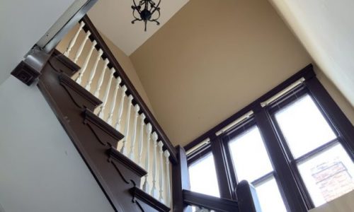 Staircase Painting