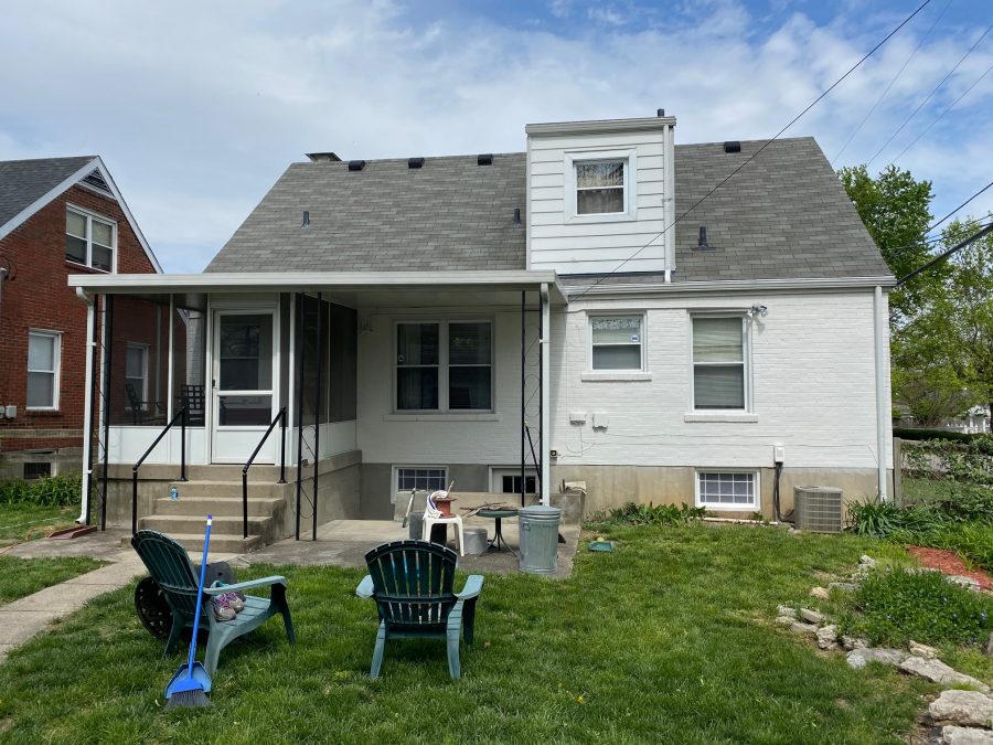 Back Exterior of Home repainted in St. Matthews - after Preview Image 2