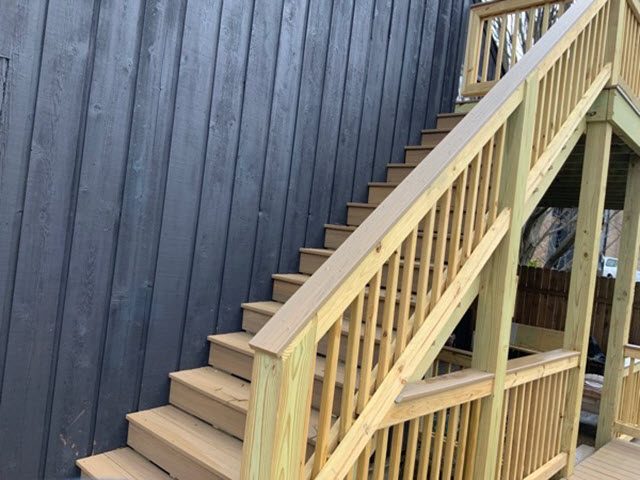 desk stairs to be repainted Preview Image 1