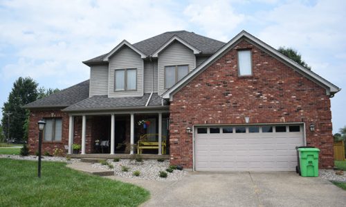 Front Overhang Support Beams/Accents - Before