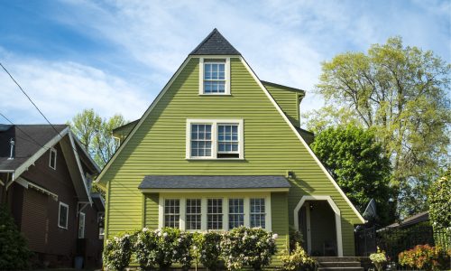 aluminum siding painting