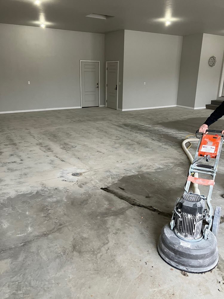 photo of garage floor before coating Preview Image 6