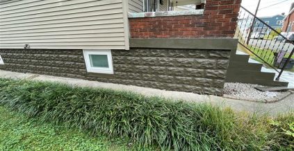 Non-Profit Exterior Foundation Repaint