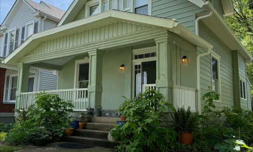 House Exterior & Porch Painting