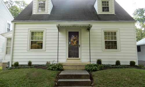 Vinyl Siding Repainting