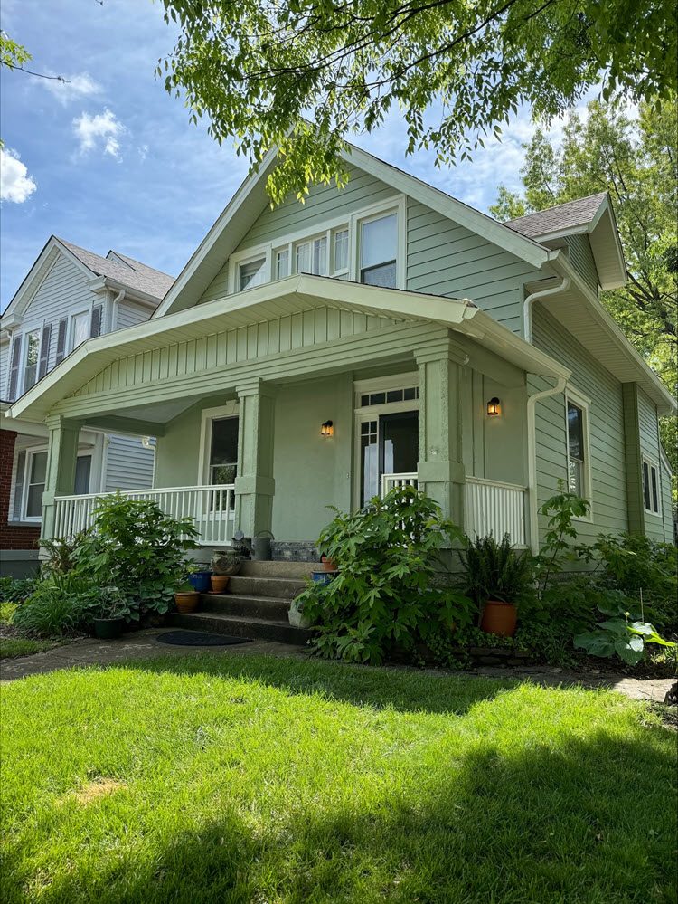 photo of repainted exterior of home in louisville Preview Image 2