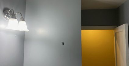 Residential Bathroom Painting Project