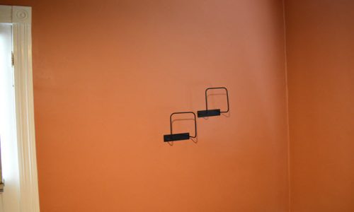 Repainted Detailed Interior Wall